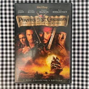 Pirates of the Caribbean The Curse of the Black Pearl DVD NWOT